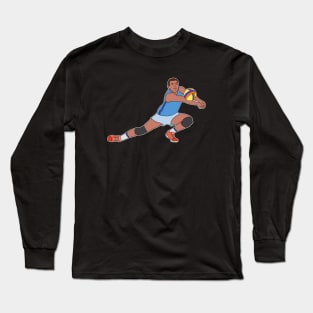 Volleyball Long Sleeve T-Shirt